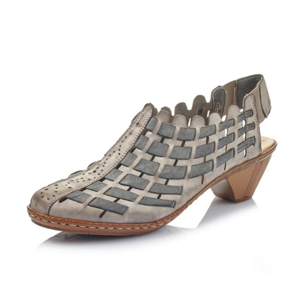 Rieker Sina 78, Size: 36, Color: Grey